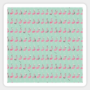 Cool flamingos Sticker